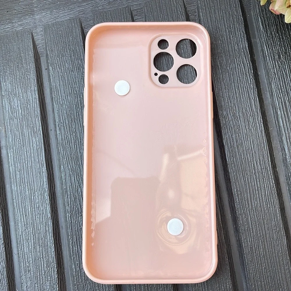 Pink Heart - IPhone Pro Max 12 Phone Case